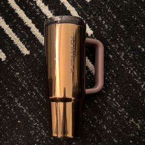 Stanley Copper Travel Mug with Handle